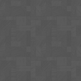 Textures   -   ARCHITECTURE   -   WOOD FLOORS   -   Parquet square  - Wood flooring square texture seamless 05391 - Displacement