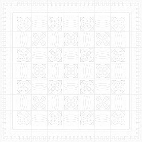 Textures   -   ARCHITECTURE   -   TILES INTERIOR   -   Cement - Encaustic   -   Cement  - Cement concrete tile texture seamless 13364 - Ambient occlusion