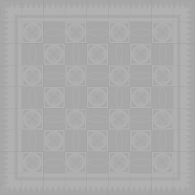 Textures   -   ARCHITECTURE   -   TILES INTERIOR   -   Cement - Encaustic   -   Cement  - Cement concrete tile texture seamless 13364 - Displacement