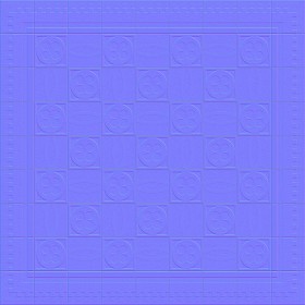 Textures   -   ARCHITECTURE   -   TILES INTERIOR   -   Cement - Encaustic   -   Cement  - Cement concrete tile texture seamless 13364 - Normal