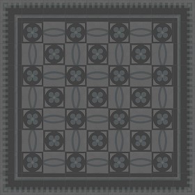 Textures   -   ARCHITECTURE   -   TILES INTERIOR   -   Cement - Encaustic   -   Cement  - Cement concrete tile texture seamless 13364 - Specular
