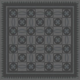 Textures   -   ARCHITECTURE   -   TILES INTERIOR   -   Cement - Encaustic   -   Cement  - Cement concrete tile texture seamless 13364 - Specular