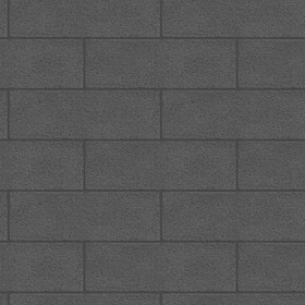 Textures   -   ARCHITECTURE   -   CONCRETE   -   Plates   -   Clean  - Clean cinder block texture seamless 01672 - Displacement