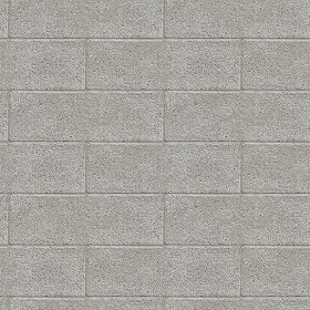 Textures   -   ARCHITECTURE   -   CONCRETE   -   Plates   -  Clean - Clean cinder block texture seamless 01672