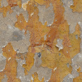 Textures   -   ARCHITECTURE   -   CONCRETE   -   Bare   -  Damaged walls - Concrete bare damaged texture 01409