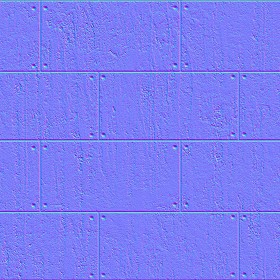 Textures   -   ARCHITECTURE   -   CONCRETE   -   Plates   -   Dirty  - Concrete dirt plates wall texture seamless 01774 - Normal