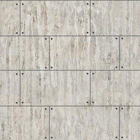 Textures   -   ARCHITECTURE   -   CONCRETE   -   Plates   -   Dirty  - Concrete dirt plates wall texture seamless 01774 (seamless)