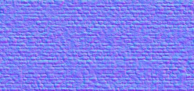 Textures   -   ARCHITECTURE   -   STONES WALLS   -   Damaged walls  - Damaged wall stone texture seamless 08284 - Normal