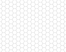 Textures   -   ARCHITECTURE   -   TILES INTERIOR   -   Hexagonal mixed  - Hexagon tiles white black pbr texture seamlees 22223 - Ambient occlusion