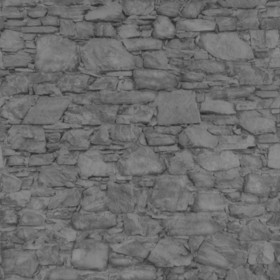 Textures   -   FREE PBR TEXTURES  - italian stone wall PBR texture seamless 22396 - Displacement