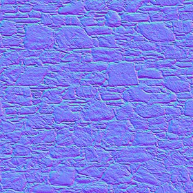 Textures   -   FREE PBR TEXTURES  - italian stone wall PBR texture seamless 22396 - Normal