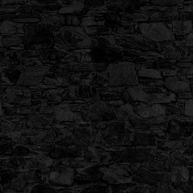 Textures   -   FREE PBR TEXTURES  - italian stone wall PBR texture seamless 22396 - Specular