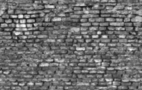 Textures   -   ARCHITECTURE   -   BRICKS   -   Damaged bricks  - Old damaged wall bricks texture seamless 20199 - Displacement