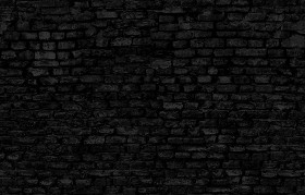 Textures   -   ARCHITECTURE   -   BRICKS   -   Damaged bricks  - Old damaged wall bricks texture seamless 20199 - Specular