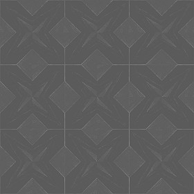 Textures   -   ARCHITECTURE   -   WOOD FLOORS   -   Geometric pattern  - Parquet geometric pattern texture seamless 04771 - Specular