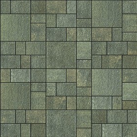 Textures   -   ARCHITECTURE   -   PAVING OUTDOOR   -   Pavers stone   -   Blocks mixed  - Pavers stone mixed size texture seamless 08699 (seamless)