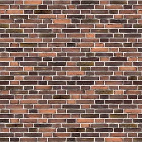 Textures   -   ARCHITECTURE   -   BRICKS   -   Facing Bricks   -   Rustic  - Rustic bricks texture seamless 00223 (seamless)