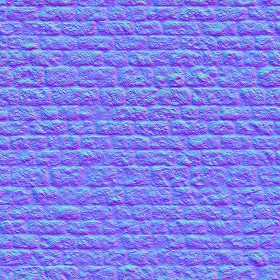 Textures   -   ARCHITECTURE   -   STONES WALLS   -   Stone blocks  - Wall stone with regular blocks texture seamless 08342 - Normal