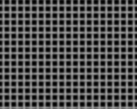 Textures   -   MATERIALS   -   METALS   -   Perforated  - White perforated metal texture seamless 10521 - Displacement
