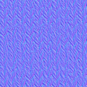 Textures   -   MATERIALS   -   FABRICS   -   Jersey  - wool knitted texture seamless 21394 - Normal