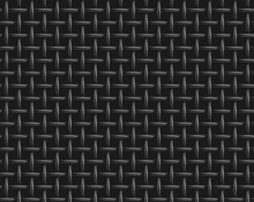 Textures   -   MATERIALS   -   METALS   -   Perforated  - Black perforated metal texture seamless 10522 - Specular