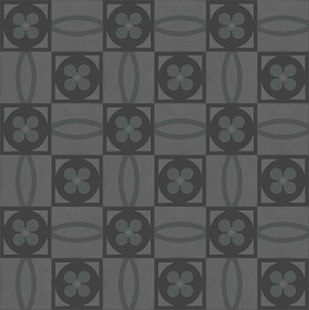 Textures   -   ARCHITECTURE   -   TILES INTERIOR   -   Cement - Encaustic   -   Cement  - Cement concrete tile texture seamless 13365 - Specular