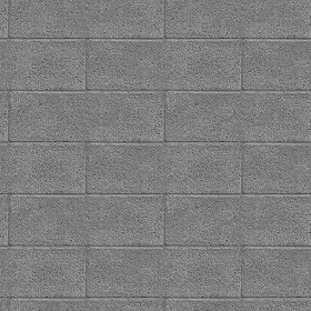 Textures   -   ARCHITECTURE   -   CONCRETE   -   Plates   -  Clean - Clean cinder block texture seamless 01673