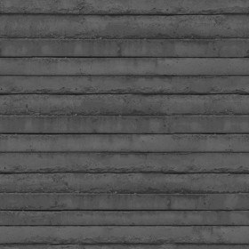 Textures   -   ARCHITECTURE   -   CONCRETE   -   Plates   -   Dirty  - Concrete dirt plates wall texture seamless 01775 - Displacement