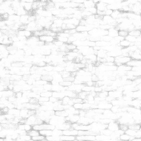 Textures   -   ARCHITECTURE   -   STONES WALLS   -   Damaged walls  - Damaged wall stone texture seamless 08285 - Ambient occlusion