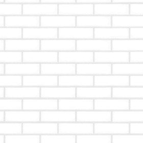 Textures   -   ARCHITECTURE   -   BRICKS   -   Facing Bricks   -   Smooth  - Facing smooth bricks texture seamless 00300 - Ambient occlusion