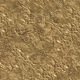 Textures   -   MATERIALS   -   METALS   -   Basic Metals  - Gold leaf metal texture seamless 09777 (seamless)