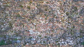 Textures   -   ARCHITECTURE   -   BRICKS   -   Damaged bricks  - Old damaged wall bricks texture seamless 20730 (seamless)