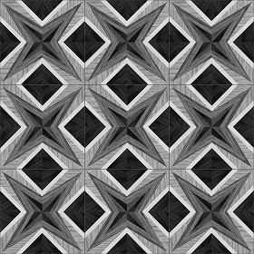 Textures   -   ARCHITECTURE   -   WOOD FLOORS   -   Geometric pattern  - Parquet geometric pattern texture seamless 04772 (seamless)