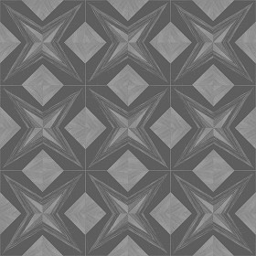 Textures   -   ARCHITECTURE   -   WOOD FLOORS   -   Geometric pattern  - Parquet geometric pattern texture seamless 04772 - Specular