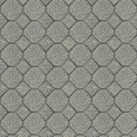 Textures   -   ARCHITECTURE   -   PAVING OUTDOOR   -   Concrete   -   Blocks mixed  - Paving concrete mixed size texture seamless 05611 (seamless)