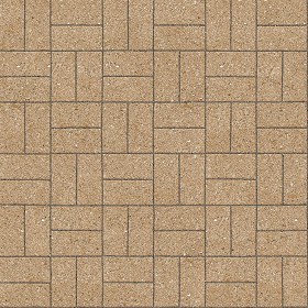 Textures   -   ARCHITECTURE   -   PAVING OUTDOOR   -   Concrete   -  Blocks regular - Paving outdoor concrete regular block texture seamless 05676