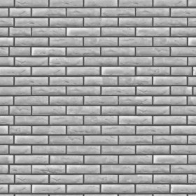 Textures   -   ARCHITECTURE   -   BRICKS   -   Facing Bricks   -   Rustic  - Rustic bricks texture seamless 00224 - Displacement