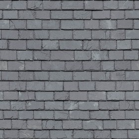 Textures   -   ARCHITECTURE   -   ROOFINGS   -  Slate roofs - Slate roofing texture seamless 03945