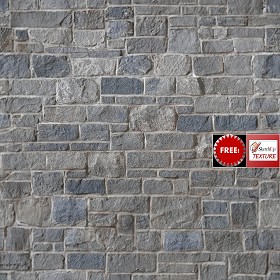 Textures   -   FREE PBR TEXTURES  - Stone wall PBR texture_seamless 22418 (seamless)