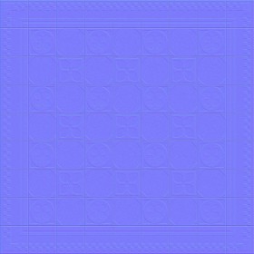 Textures   -   ARCHITECTURE   -   TILES INTERIOR   -   Cement - Encaustic   -   Cement  - Cement concrete tile texture seamless 13366 - Normal