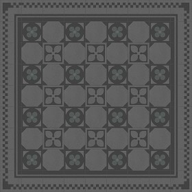 Textures   -   ARCHITECTURE   -   TILES INTERIOR   -   Cement - Encaustic   -   Cement  - Cement concrete tile texture seamless 13366 - Specular