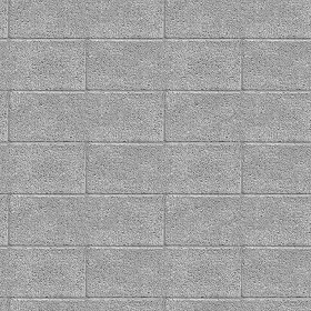Textures   -   ARCHITECTURE   -   CONCRETE   -   Plates   -   Clean  - Clean cinder block texture seamless 01674 (seamless)