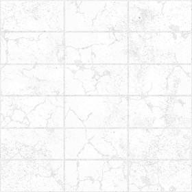 Textures   -   ARCHITECTURE   -   PAVING OUTDOOR   -   Concrete   -   Blocks damaged  - Concrete paving outdoor damaged texture seamless 05531 - Ambient occlusion
