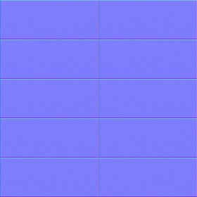Textures   -   ARCHITECTURE   -   TILES INTERIOR   -   Design Industry  - Design industry rectangular tile texture seamless 14091 - Normal