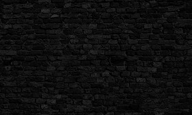 Textures   -   ARCHITECTURE   -   BRICKS   -   Damaged bricks  - Old damaged wall bricks texture seamless 20733 - Specular