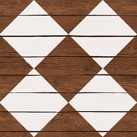 Textures   -   ARCHITECTURE   -   WOOD FLOORS   -   Decorated  - Parquet decorated stencil texture seamless 04676 (seamless)