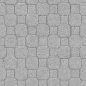Textures   -   ARCHITECTURE   -   PAVING OUTDOOR   -   Concrete   -   Blocks mixed  - Paving concrete mixed size texture seamless 05612 (seamless)