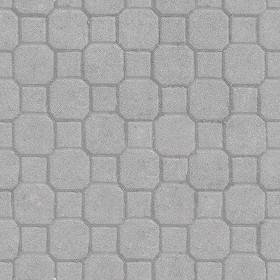 Textures   -   ARCHITECTURE   -   PAVING OUTDOOR   -   Concrete   -  Blocks mixed - Paving concrete mixed size texture seamless 05612