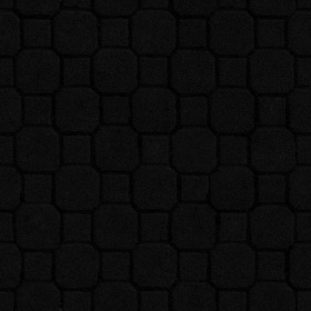 Textures   -   ARCHITECTURE   -   PAVING OUTDOOR   -   Concrete   -   Blocks mixed  - Paving concrete mixed size texture seamless 05612 - Specular