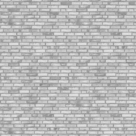 Textures   -   ARCHITECTURE   -   BRICKS   -   Facing Bricks   -   Rustic  - Rustic bricks texture seamless 00225 - Displacement